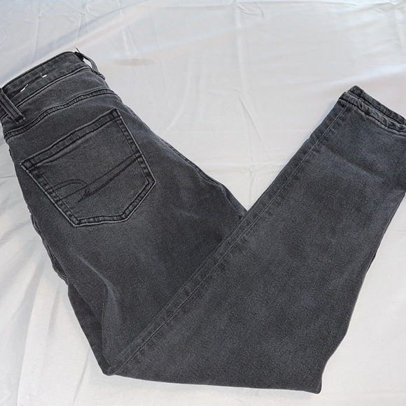 AEO High-waisted Stretch MOM jeans - Picture 5 of 5